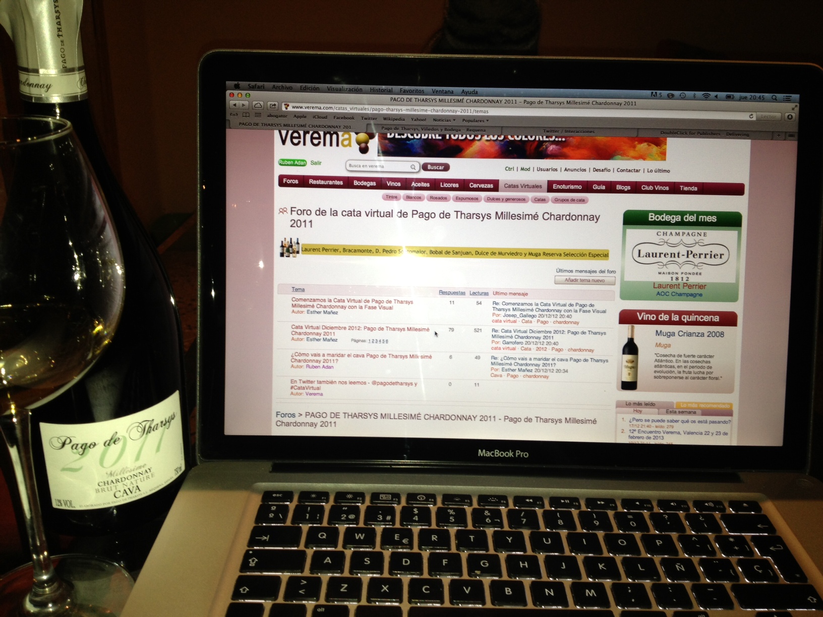 Cata-Degustación Decembrina 2012