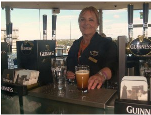 Cervezas Porter y Stout, intensa cremosidad