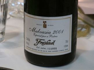 Cata de Cuvées de Prestige FREIXENET en el Poblet (Valencia)