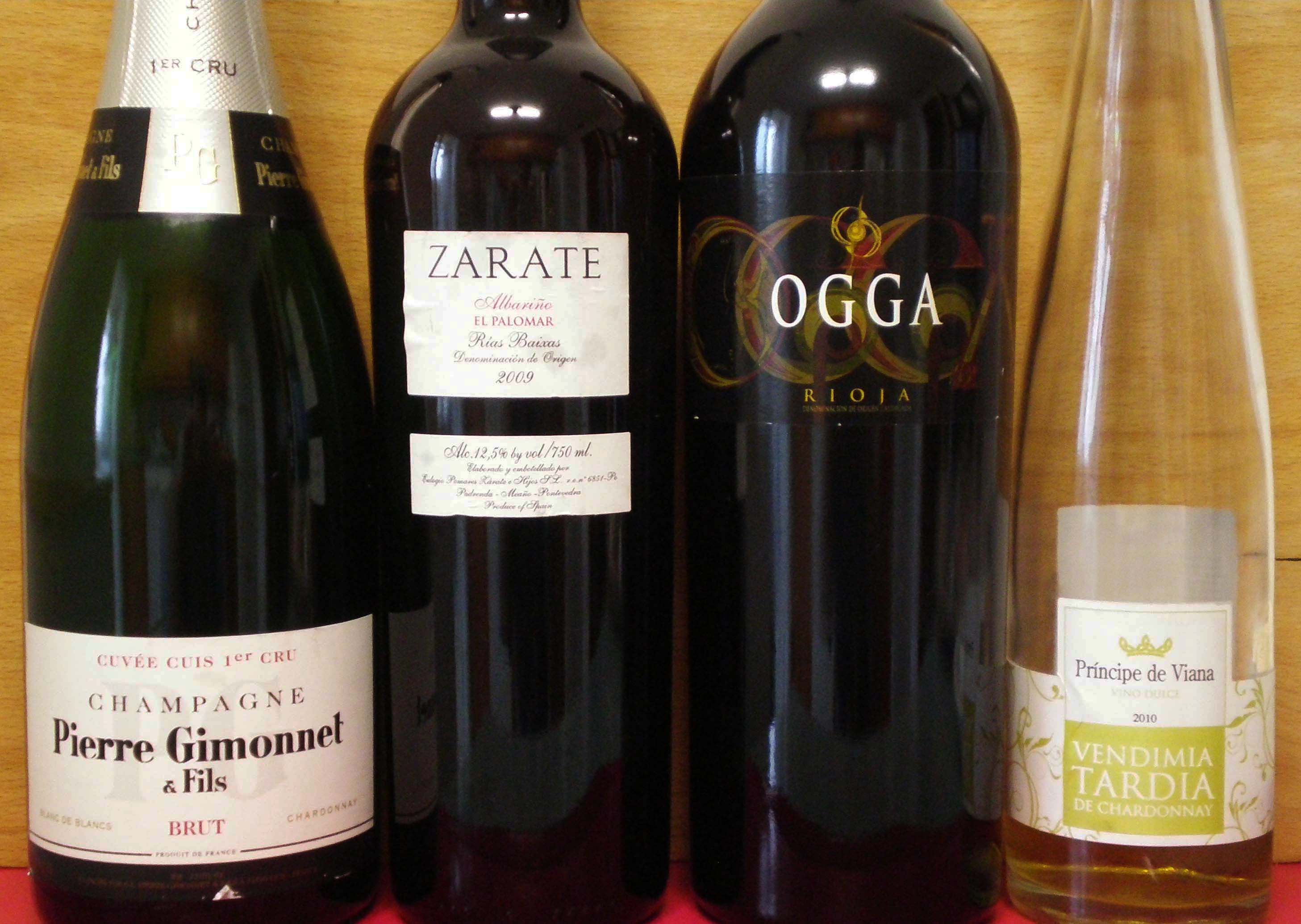 Nochebuena y Sus Vinos