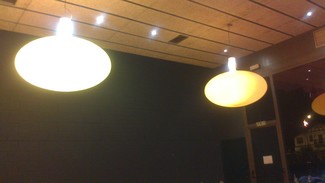 Las lámparas italianas.