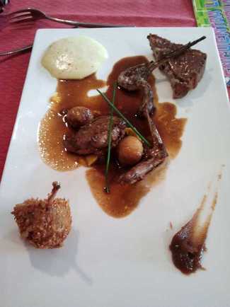 Becada de cuatro maneras diferentes