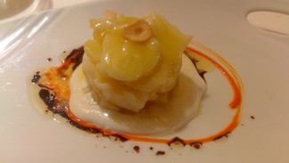 Láminas de bakalao.