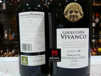 Colección Vivanco Parcelas de Maturana 2009