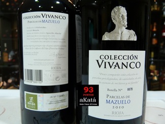 Colección Vivanco Parcelas de Mazuelo 2010