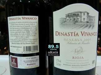 Dinastía Vivanco Reserva 2005