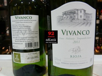 Dinastía Vivanco blanco 2011