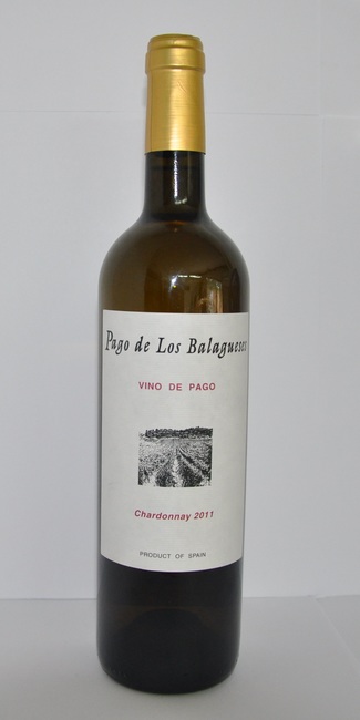 Pago de los Balagueses Chardonnay 2011