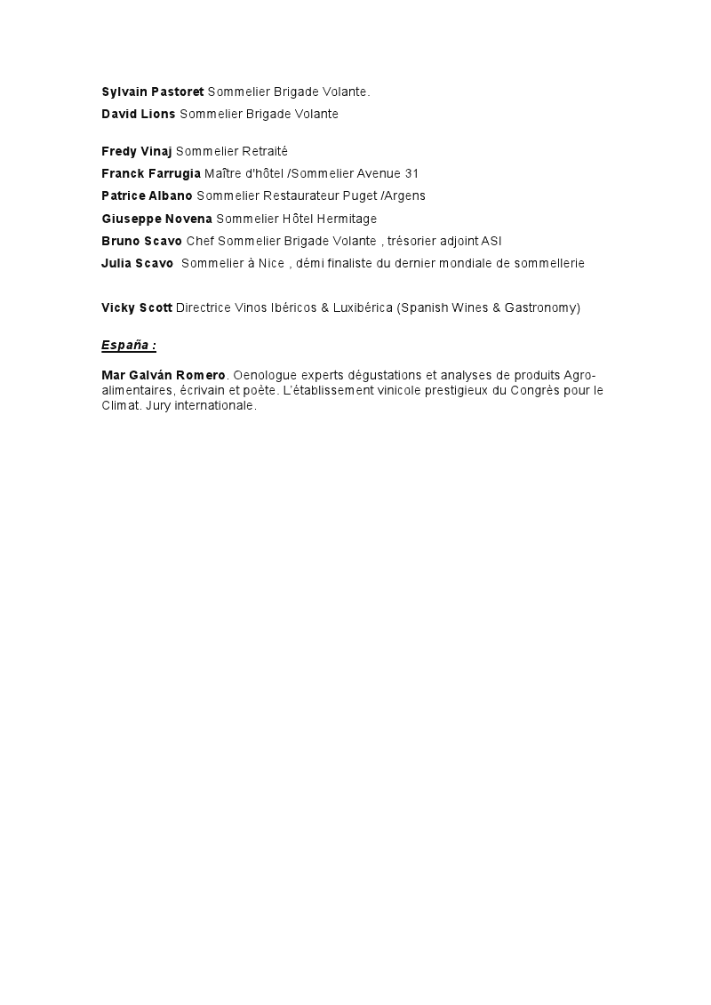 Grandes Somelliers de Mónaco de Visita  DO Montsant y DO. Priorat