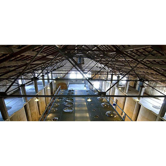 Sala de vinificación de Portal del Montsant