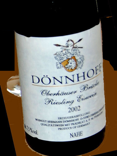 Vinos con ganas y ficha: Dönnhoff