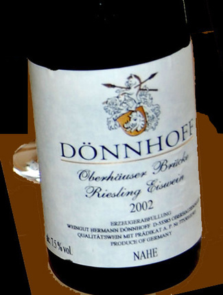 Vinos con ganas y ficha: Dönnhoff