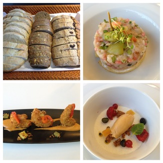 Menú de jornada Mexicana