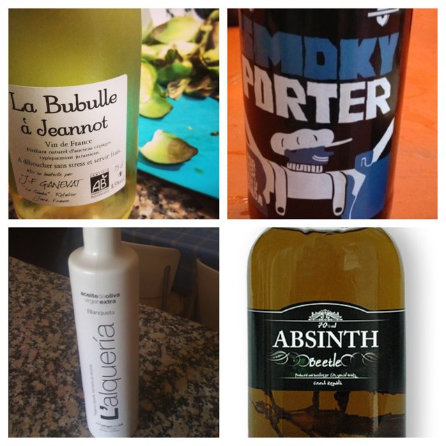 Ya podéis subir vuestras fotos a los vinos, licores, destilados, aceites y cervezas