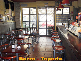 Barra y taperia