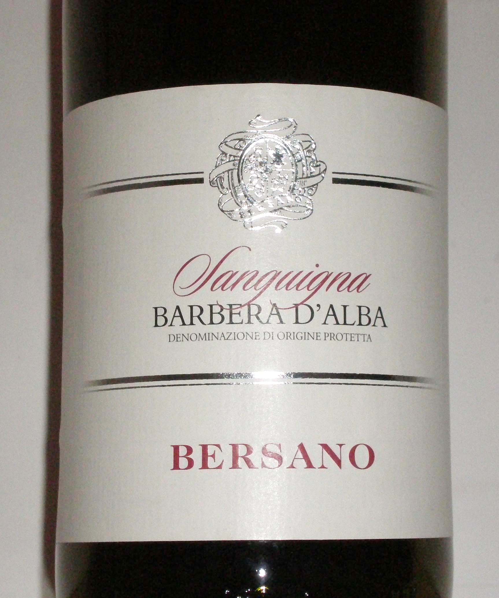 Vinos, Emociones y un Barbera d'Alba