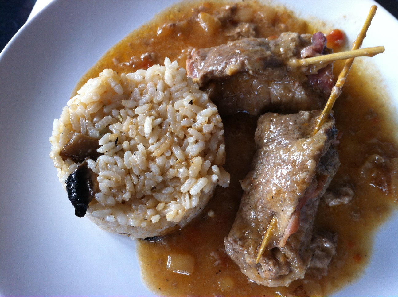 Ternera y vermut, receta de la nonna sencilla y sabrosa.