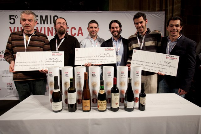 6º Premio de Vila Viniteca de Cata por Parejas 2013