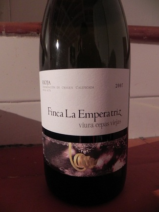 Finca la Emperatriz Viura cepas viejas 2007