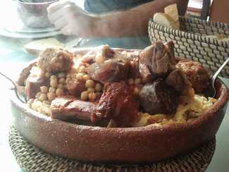 Restaurante El Cenador del Capitán en Potes