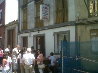 Restaurante Casa villaronta en Ribadeo