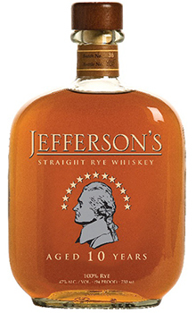 Jefferson’s Straight Rye