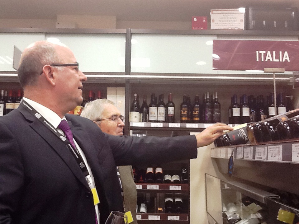 Aumentan las exportaciones de vino en el Mercado Italiano