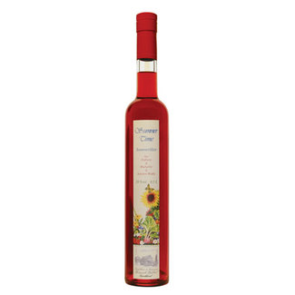 Summer time, Licor de fresa y ruibarbo
