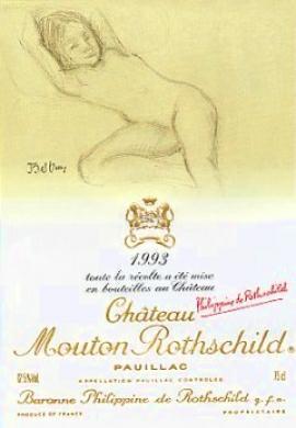 Chateau Mouton Rothschild 1993