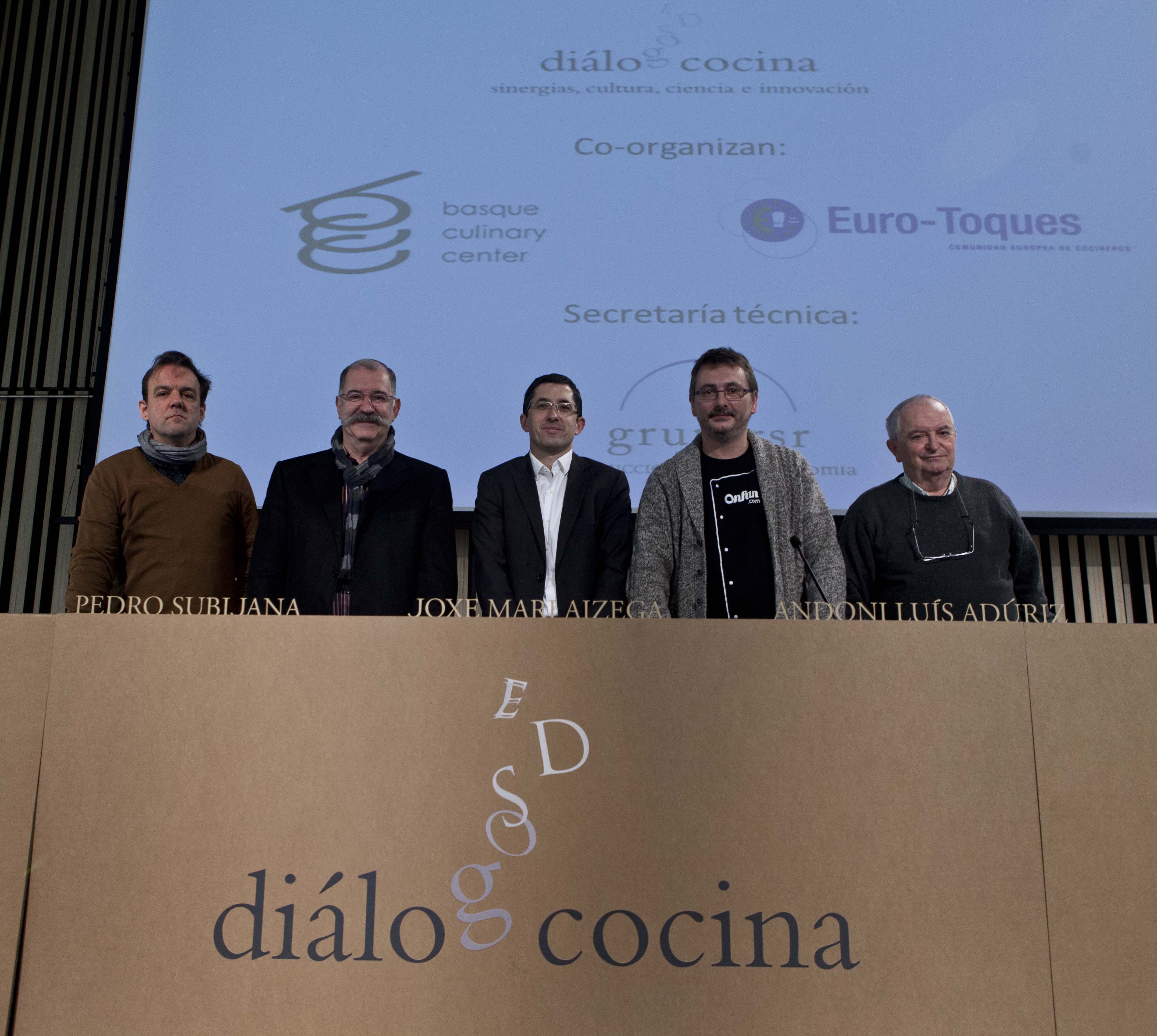 Diálogos de Cocina 2013 “Lo artesano en Perspectiva”