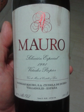 Mauro Selección Especial 1991