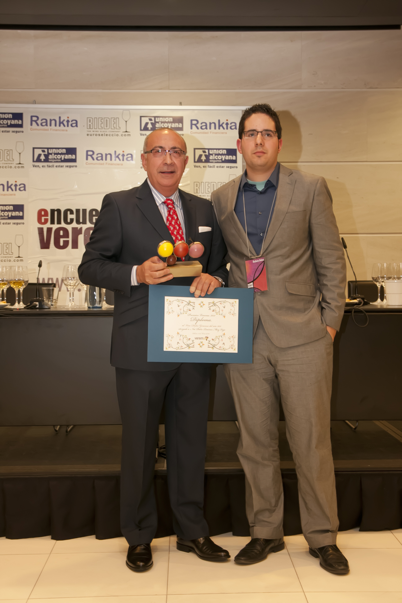 Noé, Mejor Vino Dulce y Generoso 2012 por segundo año consecutivo
