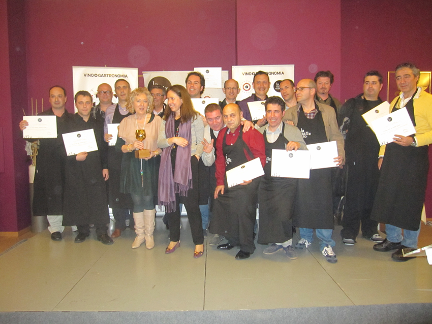 16 sumilleres se clasifican en Valencia para la final de La Nariz de Oro