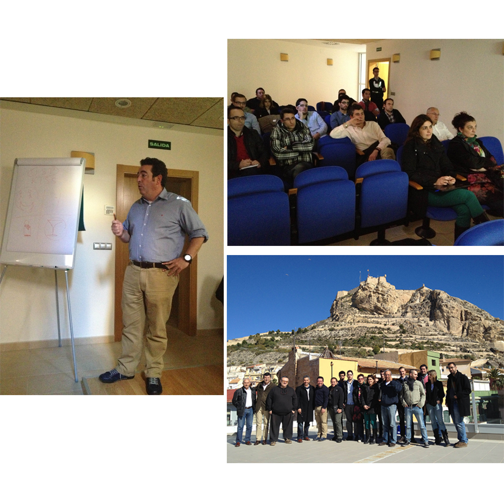 Verema en el Curso de Marketing, Ventas y Eventos para la Industria del Vino, realizado por The Wine Academy