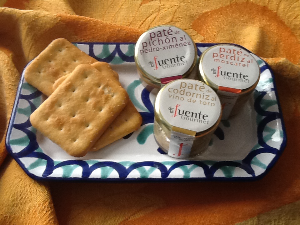 Producto Gourmet: Patés de la fuente Gourmet
