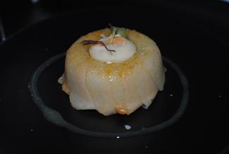Timbaldemanzanayfoie