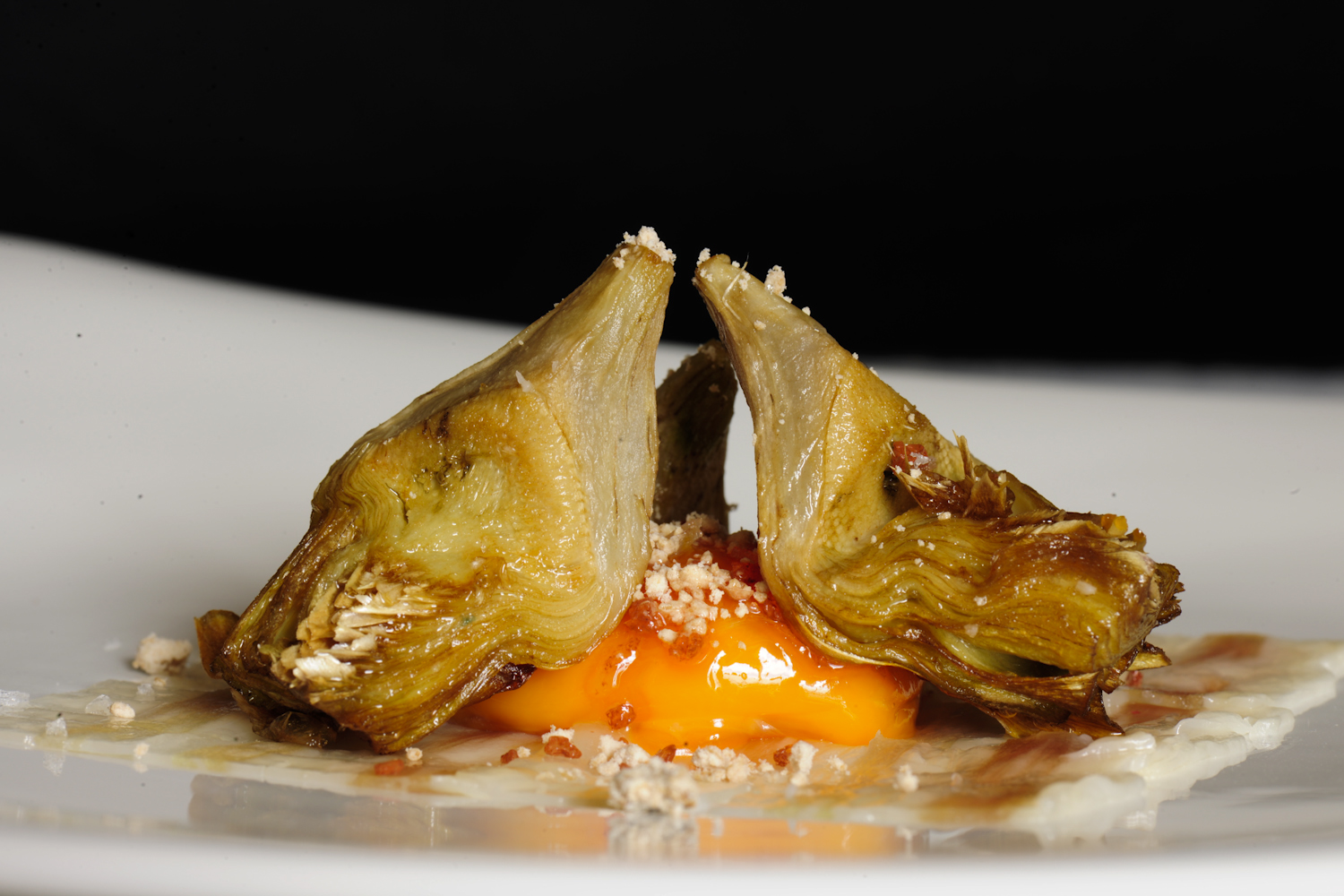 Huevo a baja temperatura