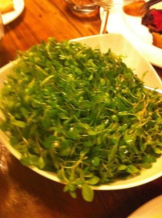 Restaurante El Capricho, un capricho un poco caro