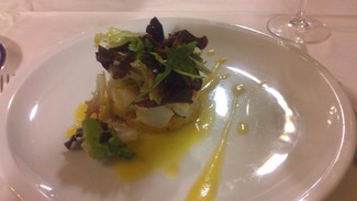 Ensalada de txangurro