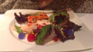 Ensalada de bogavante