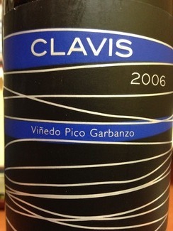 Clavis Viñedo Pico Garbanzo 2006
