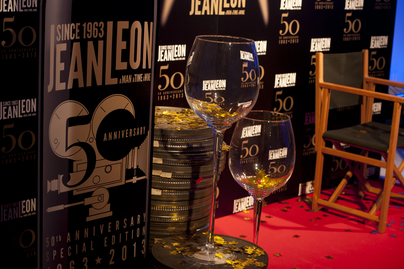 Jean Leon presenta su nueva imagen con motivo de su 50 aniversario