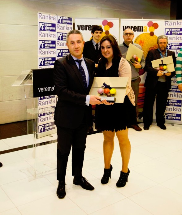 Acto de entrega de los Premios Verema y Premios a Foreros 2012 en el 12º Encuentro Verema