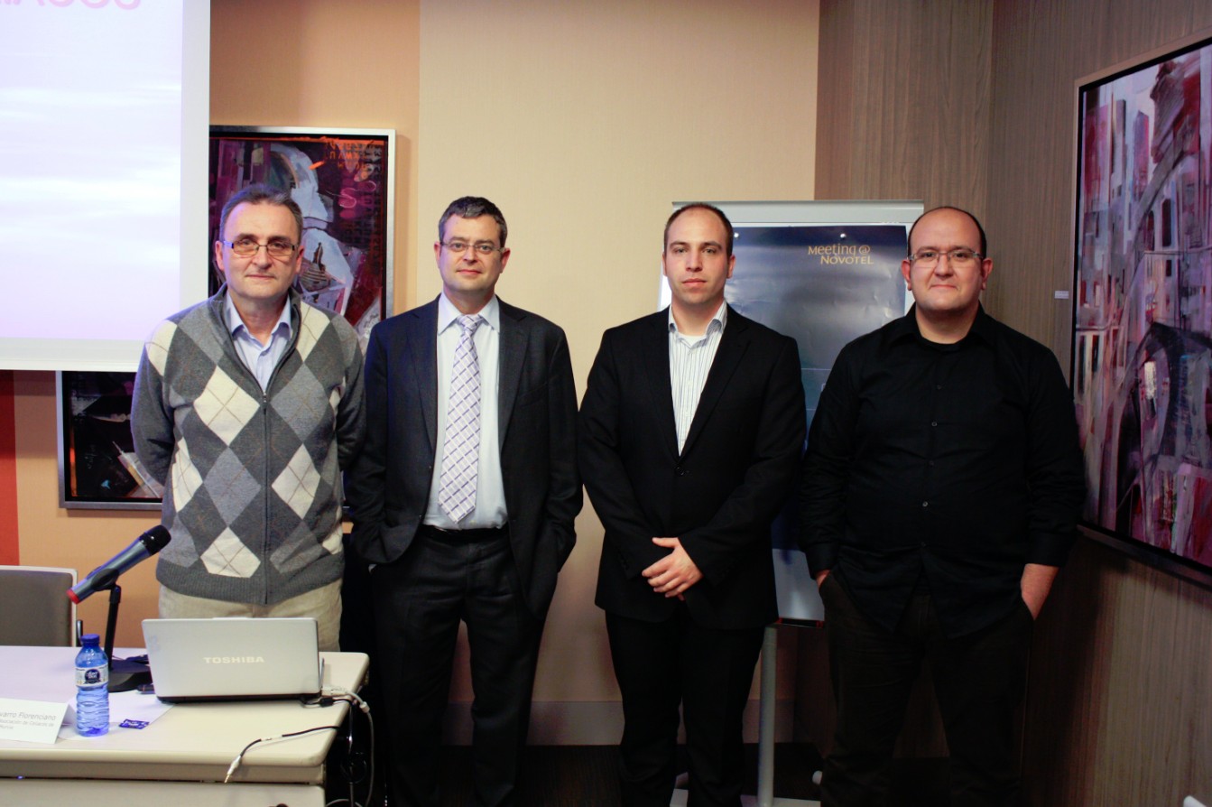 Conferencia sobre hostelería y Cocina para celíacos: Santiago Prieto, chef de Sents y La Cuina.