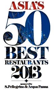 Los 10 Mejores Restaurantes de Asia del 2013