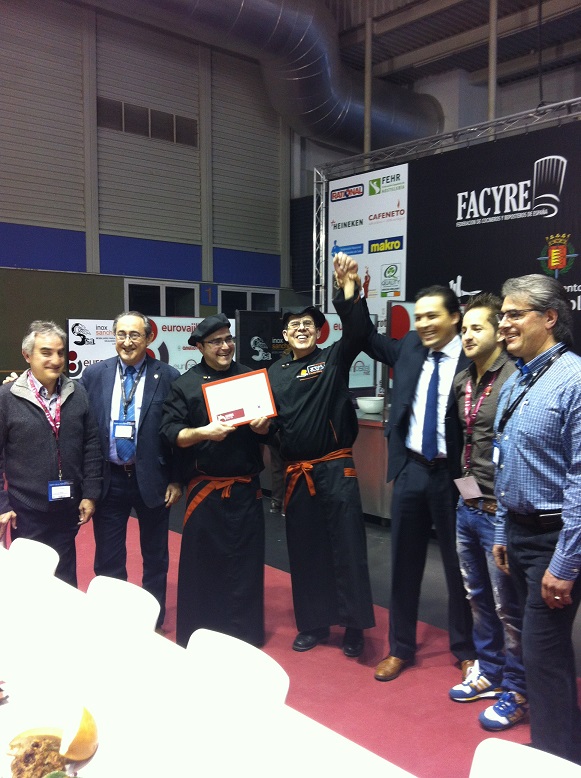 Concurso Mejor Hamburguesa de CyL 2013: Ya tenemos ganador!!! Concurso Mejor Hamburguesa de CyL 2013: Ya tenemos ganador!!!