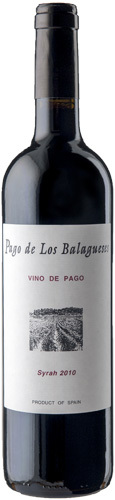 Pago de los Balagueses Syrah 2010