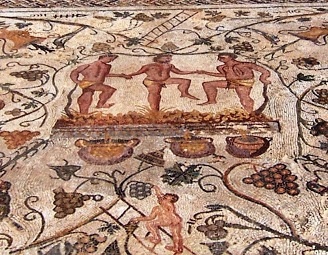 El vino en la antigua Roma. Desde el Mostum al Acetum