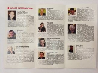 Jurado del ML Wines 2013