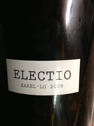 Electio xarel·lo 2009